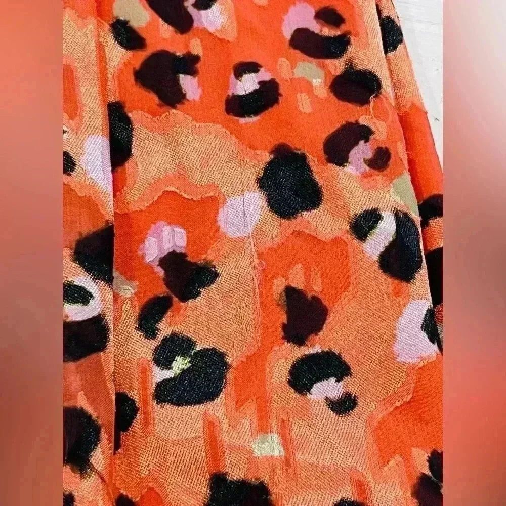 Anthropologie Hutch Ruffle Midi Dress Size 6 NWOT $218 - Picture 6 of 15